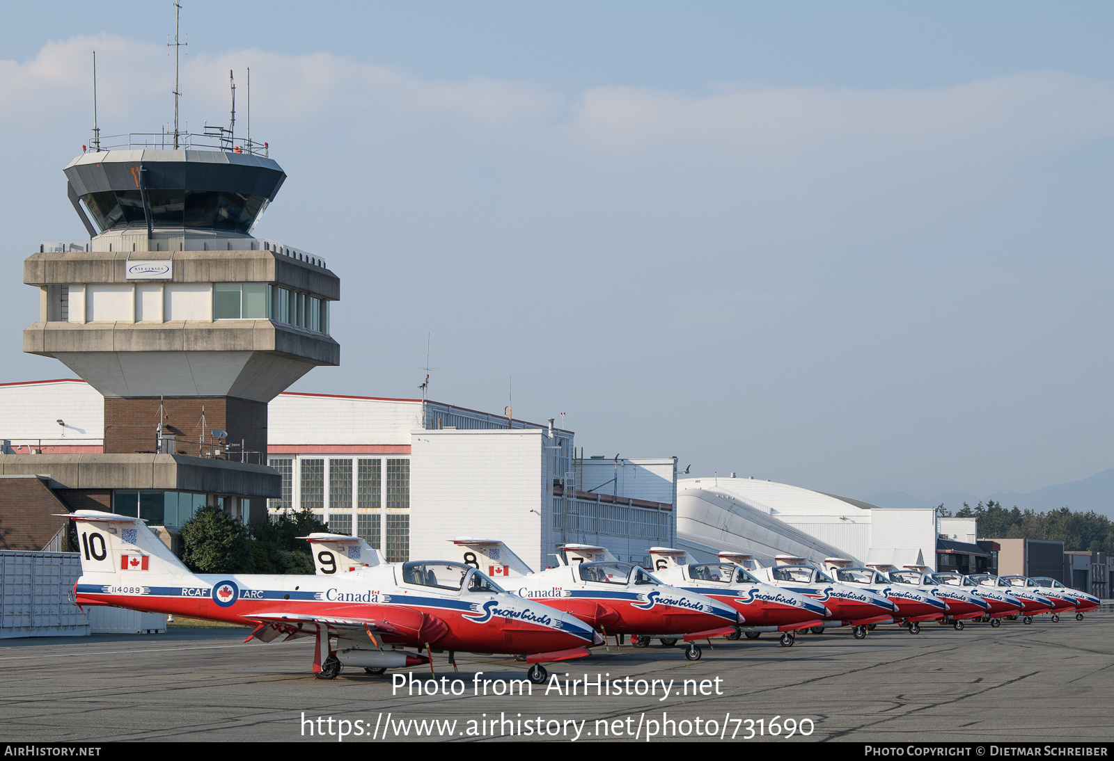 Aircraft Photo of 114089 | Canadair CT-114 Tutor (CL-41A) | Canada - Air Force | AirHistory.net #731690