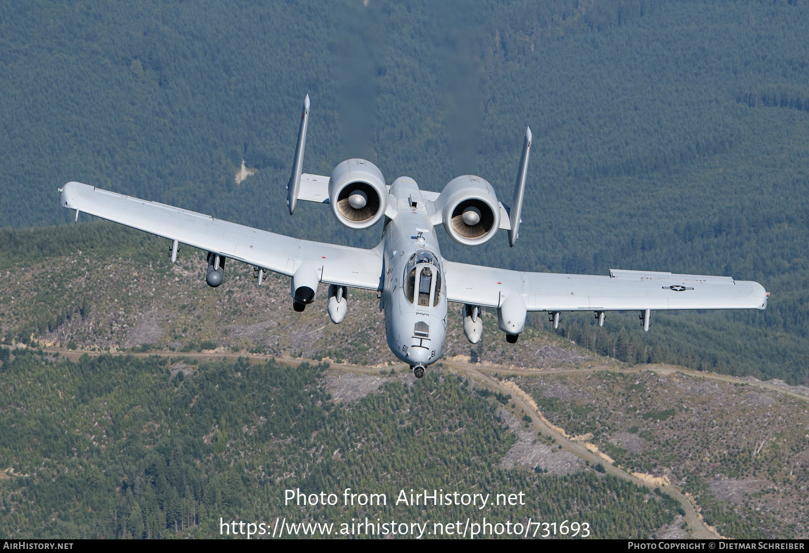 Aircraft Photo of 78-0611 / AF78-611 | Fairchild A-10C Thunderbolt II | USA - Air Force | AirHistory.net #731693