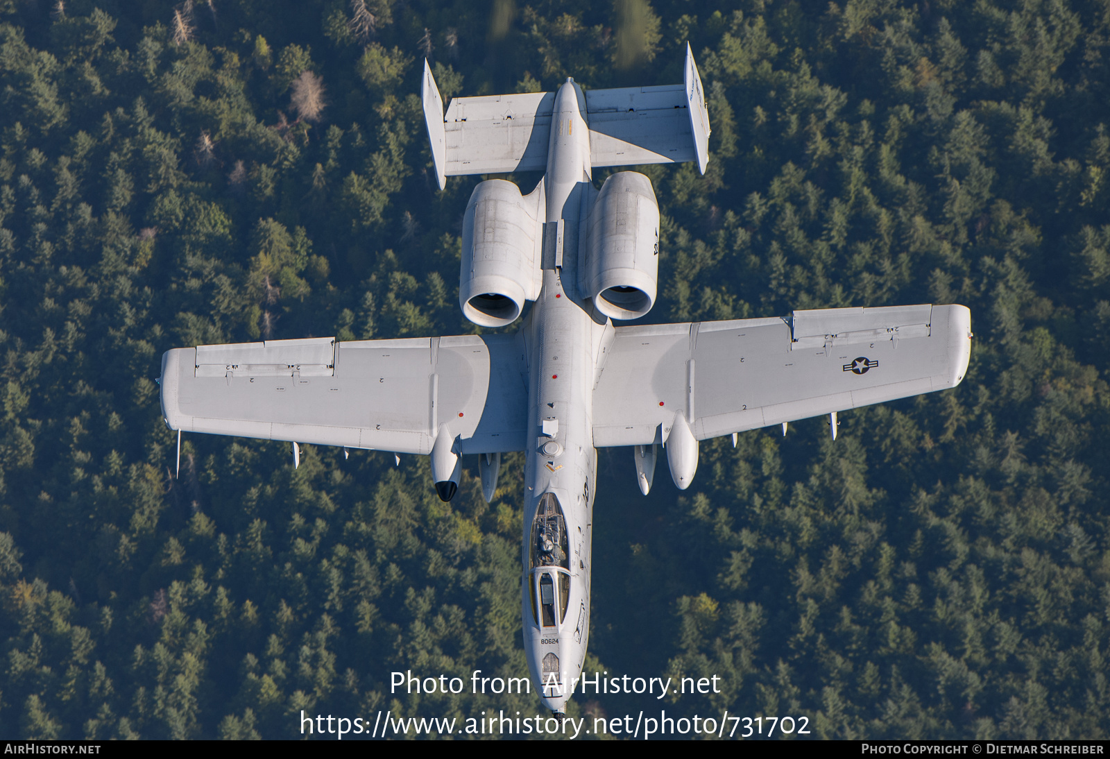 Aircraft Photo of 78-0624 | Fairchild A-10A Thunderbolt II | USA - Air Force | AirHistory.net #731702