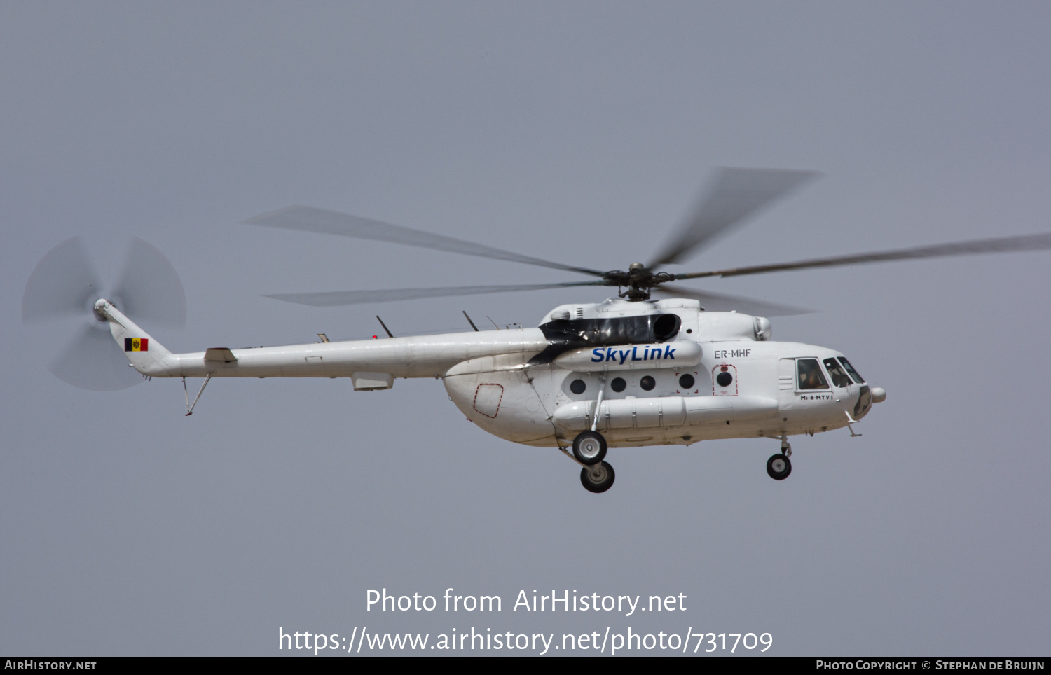 Aircraft Photo of ER-MHF | Mil Mi-8MTV-1 | Skylink | AirHistory.net #731709