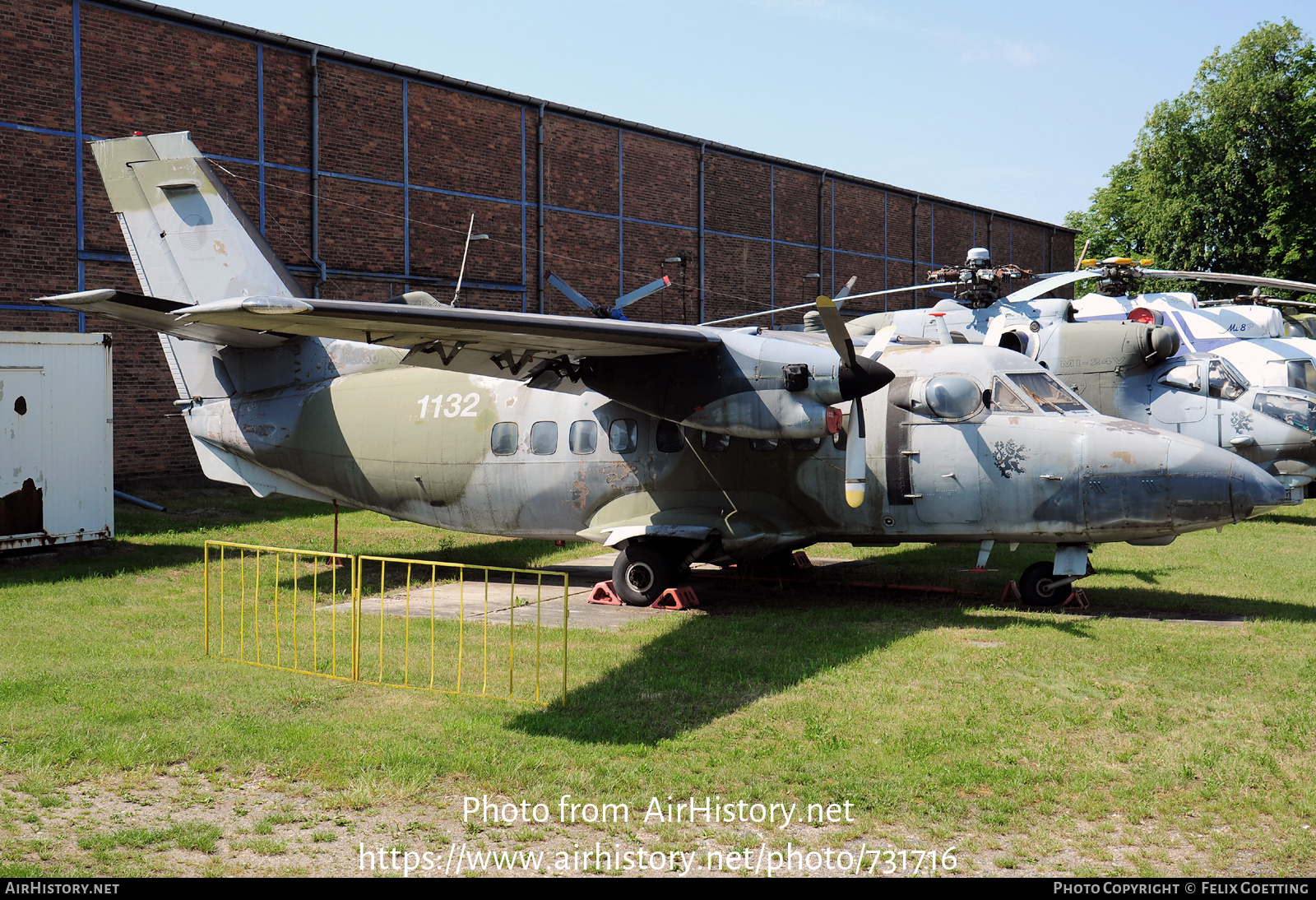 Aircraft Photo of 1132 | Let L-410UVP-T Turbolet | Czechia - Air Force | AirHistory.net #731716