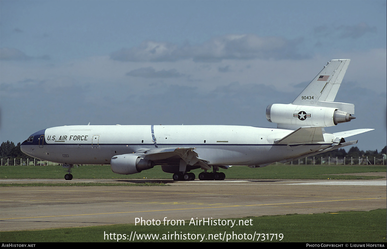 Aircraft Photo of 79-0434 / 90434 | McDonnell Douglas KC-10A Extender (DC-10-30CF) | USA - Air Force | AirHistory.net #731719