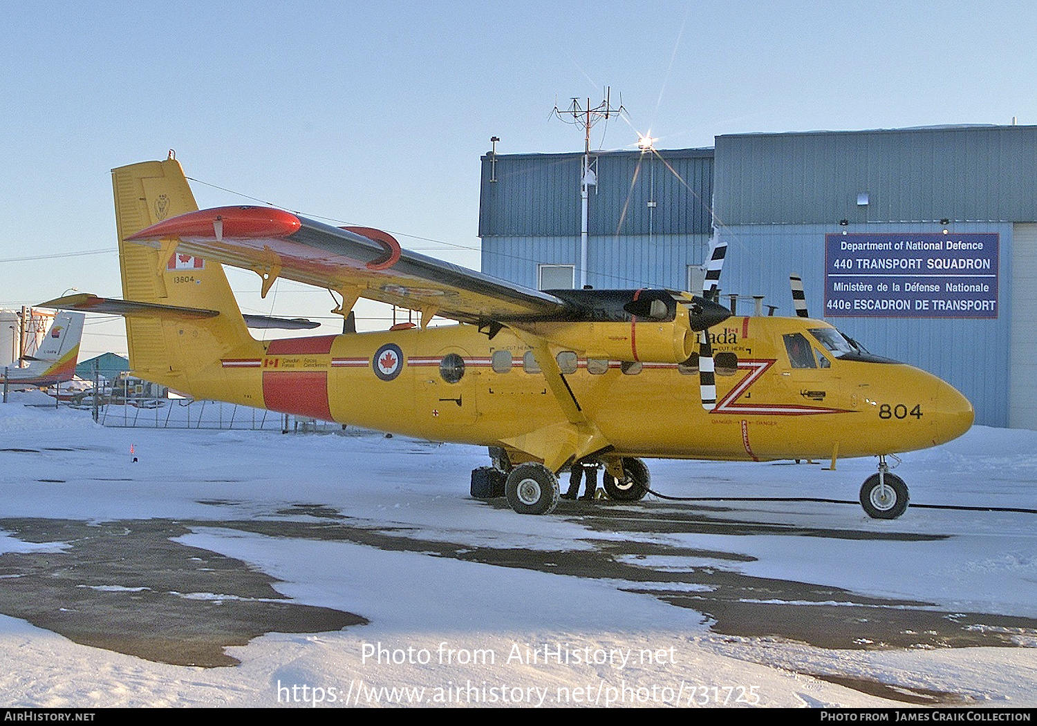 Aircraft Photo of 13804 | De Havilland Canada CC-138 Twin Otter | Canada - Air Force | AirHistory.net #731725