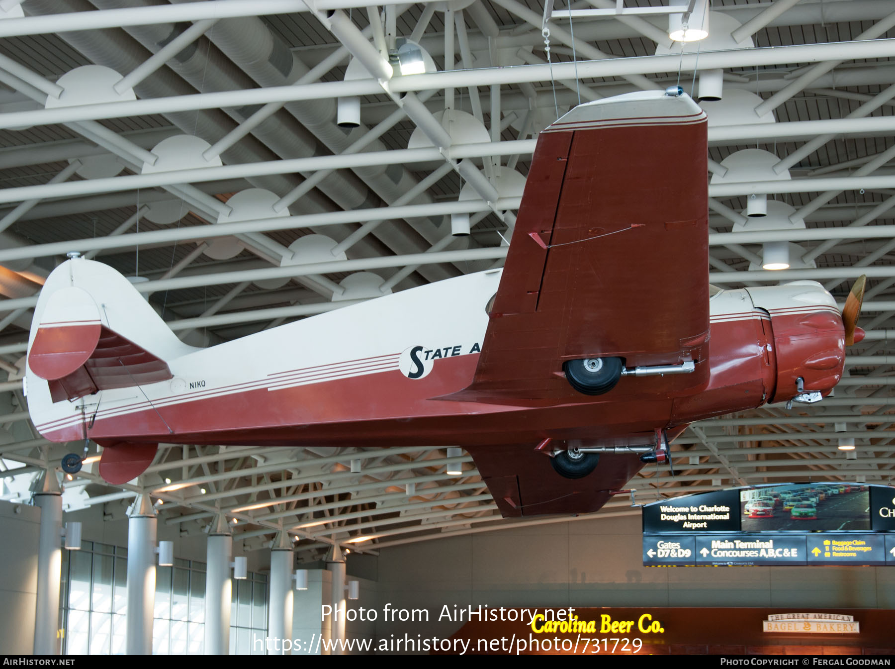 Aircraft Photo of N1KQ | Bellanca 14-9 Cruisair | State Airlines | AirHistory.net #731729