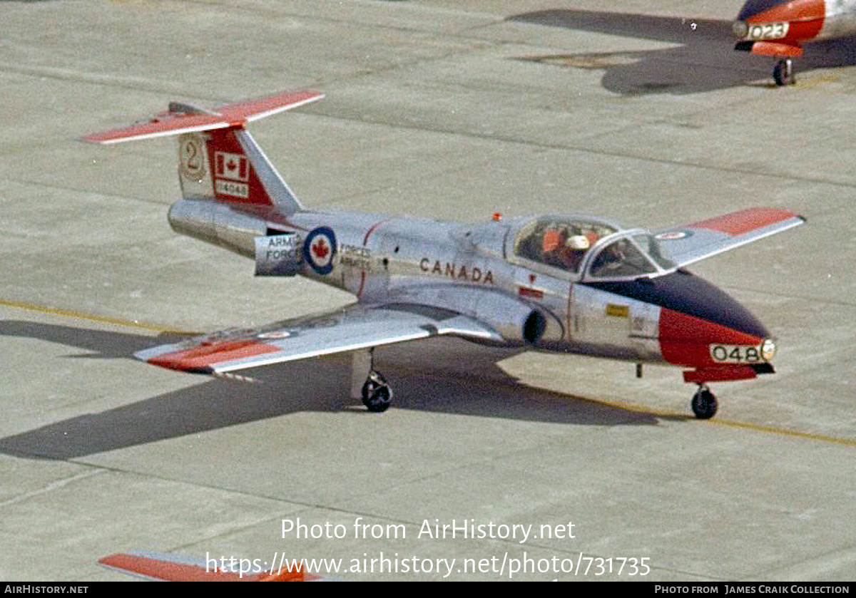 Aircraft Photo of 114048 | Canadair CT-114 Tutor (CL-41A) | Canada - Air Force | AirHistory.net #731735