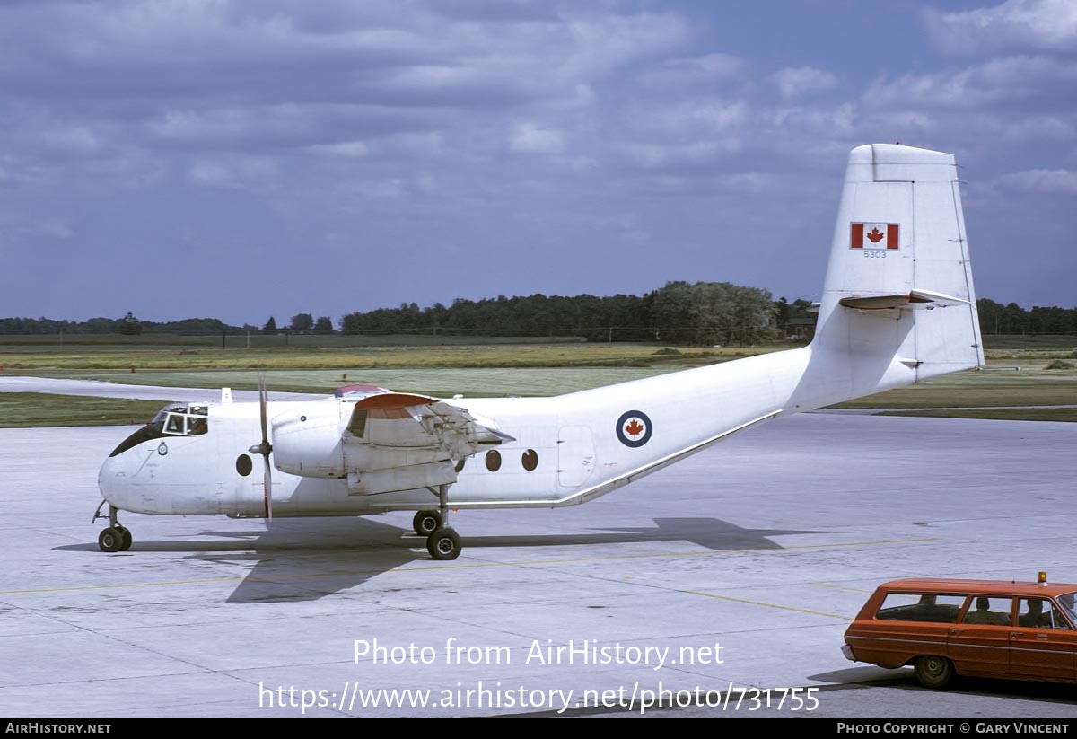 Aircraft Photo of 5303 | De Havilland Canada CC-108 Caribou 1A | Canada - Air Force | AirHistory.net #731755