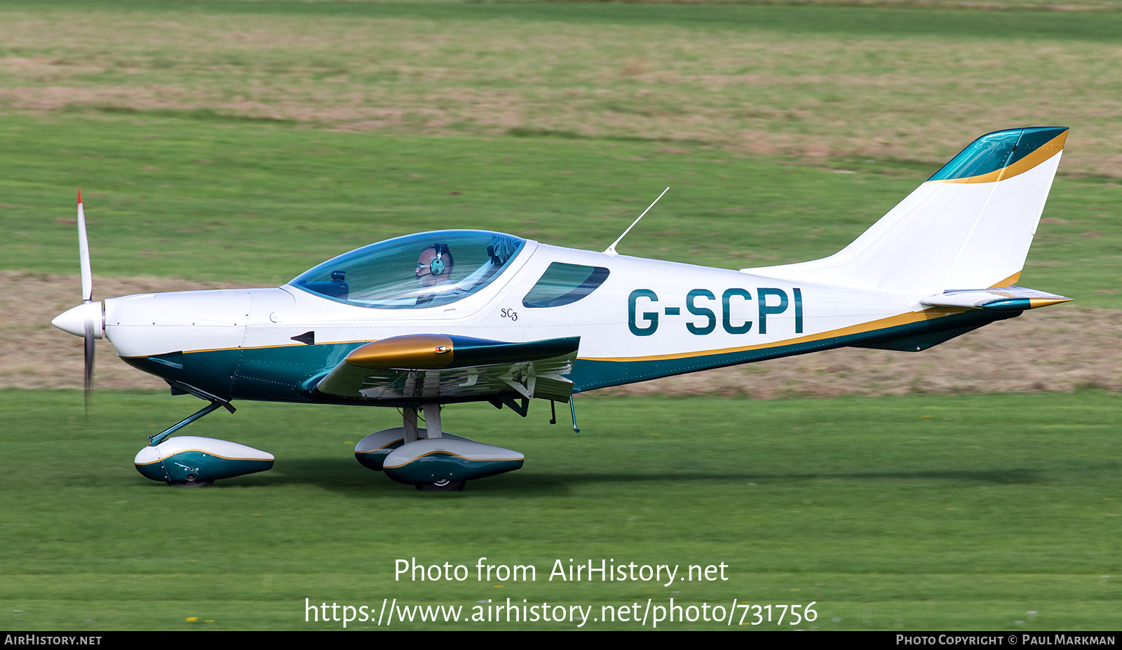 Aircraft Photo of G-SCPI | Czech Aircraft Works SportCruiser | AirHistory.net #731756