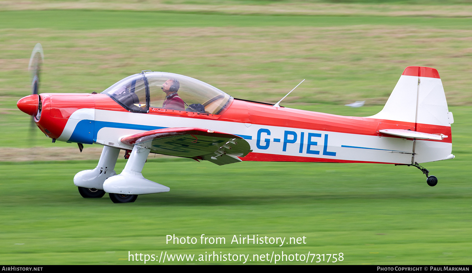 Aircraft Photo of G-PIEL | Piel CP-301A Emeraude | AirHistory.net #731758