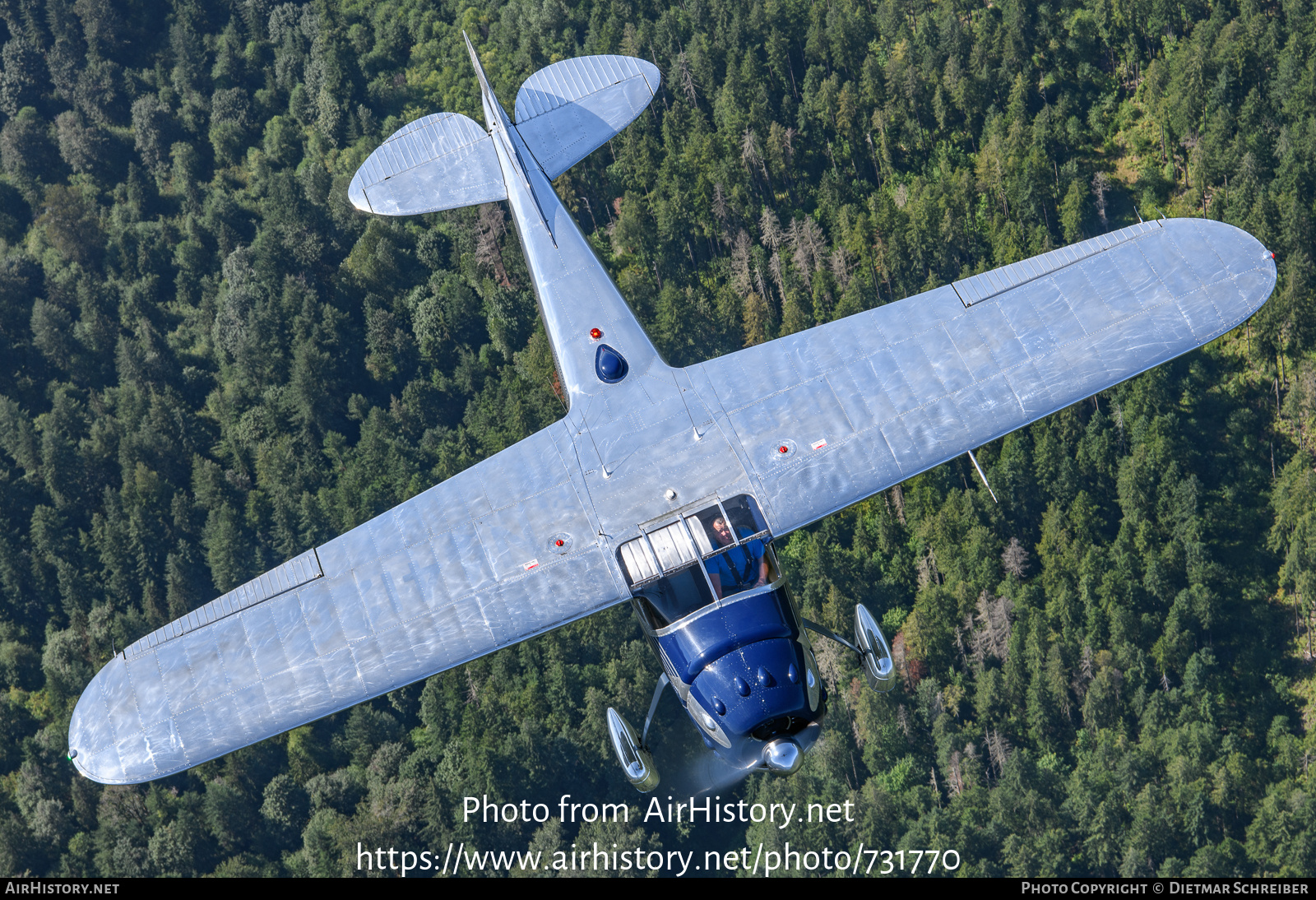 Aircraft Photo of CF-ISR | Cessna 190 | AirHistory.net #731770