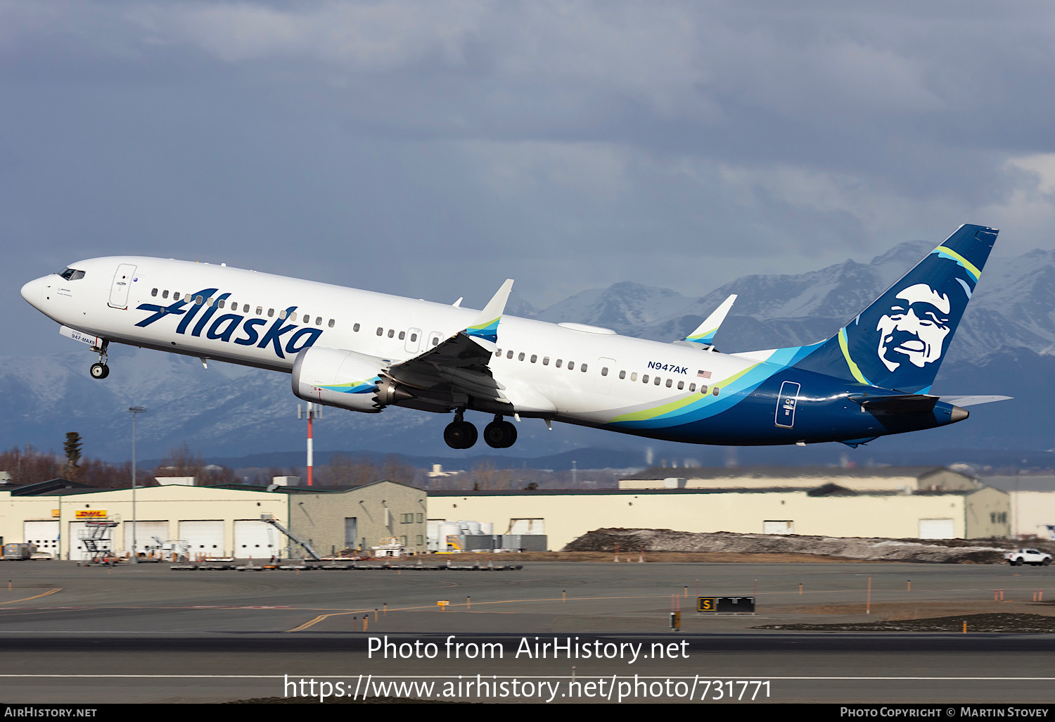 Aircraft Photo of N947AK | Boeing 737-9 Max 9 | Alaska Airlines | AirHistory.net #731771