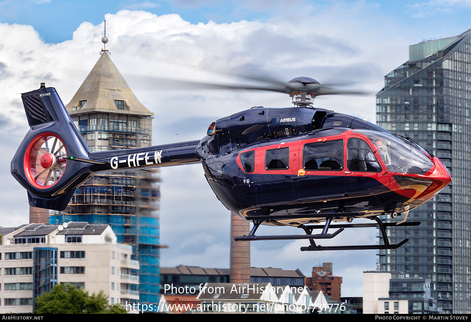 Aircraft Photo of G-HFLW | Airbus Helicopters H-145 (BK-117D-3) | AirHistory.net #731776