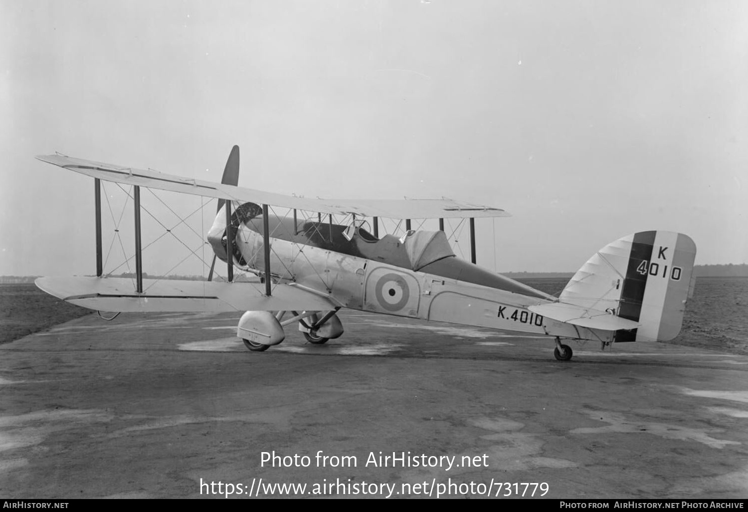 Aircraft Photo of K4010 | Westland Wallace I | UK - Air Force | AirHistory.net #731779