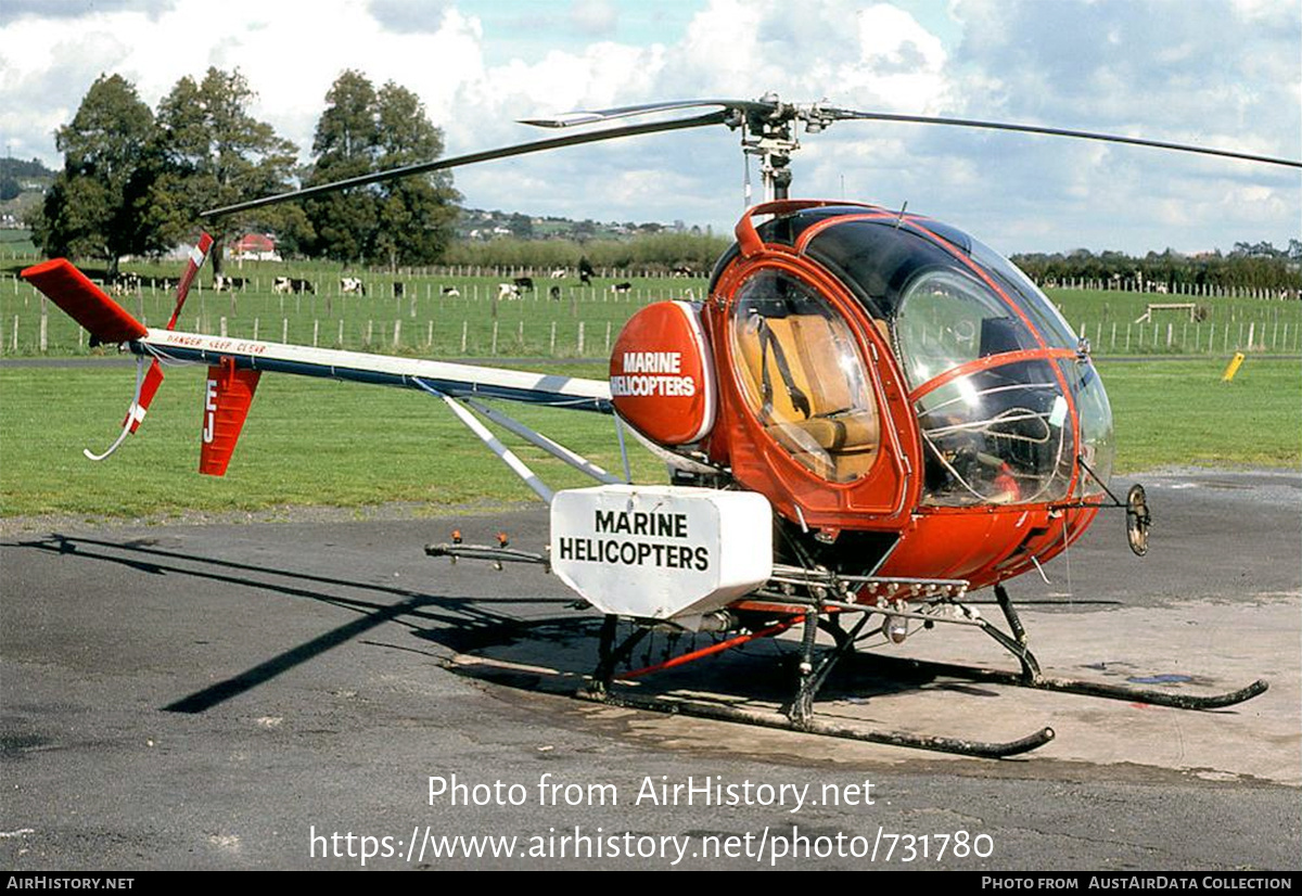 Aircraft Photo of ZK-HEJ / EJ | Hughes 300C (269C) | Marine Helicopters | AirHistory.net #731780