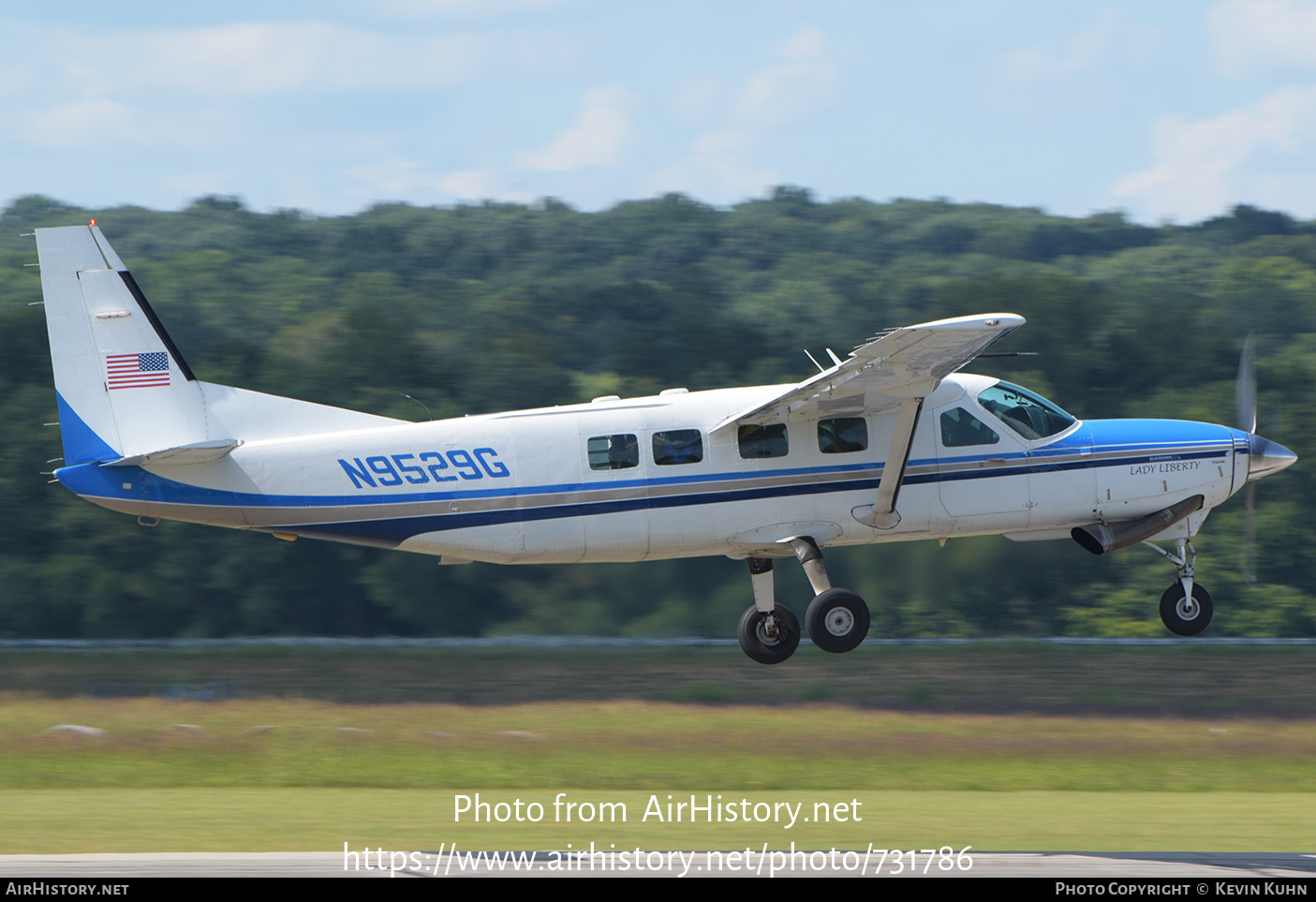 Aircraft Photo of N9529G | Cessna 208B Grand Caravan | AirHistory.net #731786