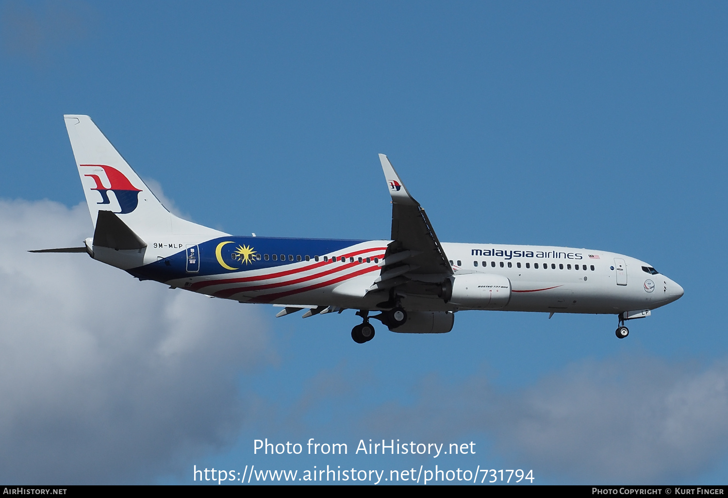 Aircraft Photo of 9M-MLP | Boeing 737-8H6 | Malaysia Airlines | AirHistory.net #731794