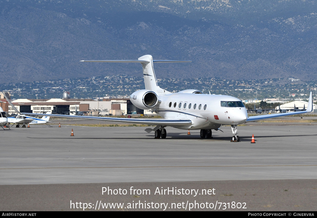 Aircraft Photo of N2LA | Gulfstream Aerospace G650 (G-VI) | AirHistory.net #731802