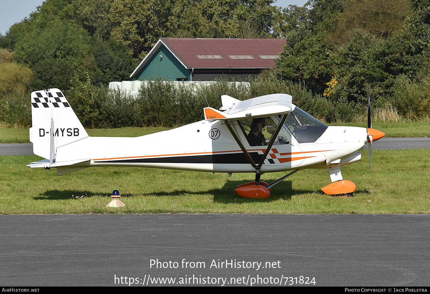 Aircraft Photo of D-MYSB | Comco Ikarus C42C | AirHistory.net #731824