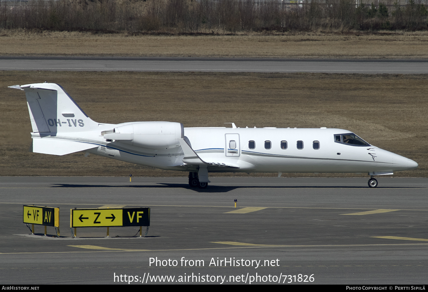 Aircraft Photo of OH-IVS | Learjet 60XR | AirHistory.net #731826