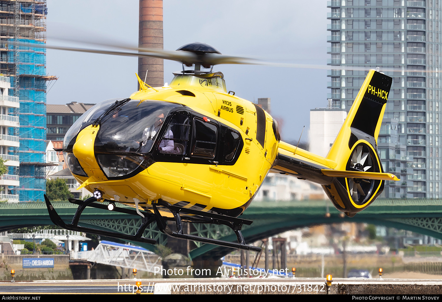 Aircraft Photo of PH-HCX | Airbus Helicopters H-135 | HeliCentre | AirHistory.net #731842