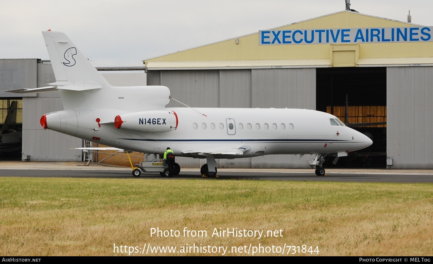 Aircraft Photo of N146EX | Dassault Falcon 900EX | AirHistory.net #731844