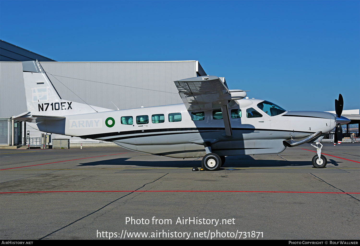 Aircraft Photo of N710EX | Cessna 208B Grand Caravan EX | Pakistan - Army | AirHistory.net #731871