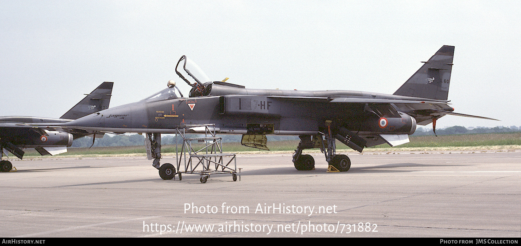 Aircraft Photo of A60 | Sepecat Jaguar A | France - Air Force | AirHistory.net #731882