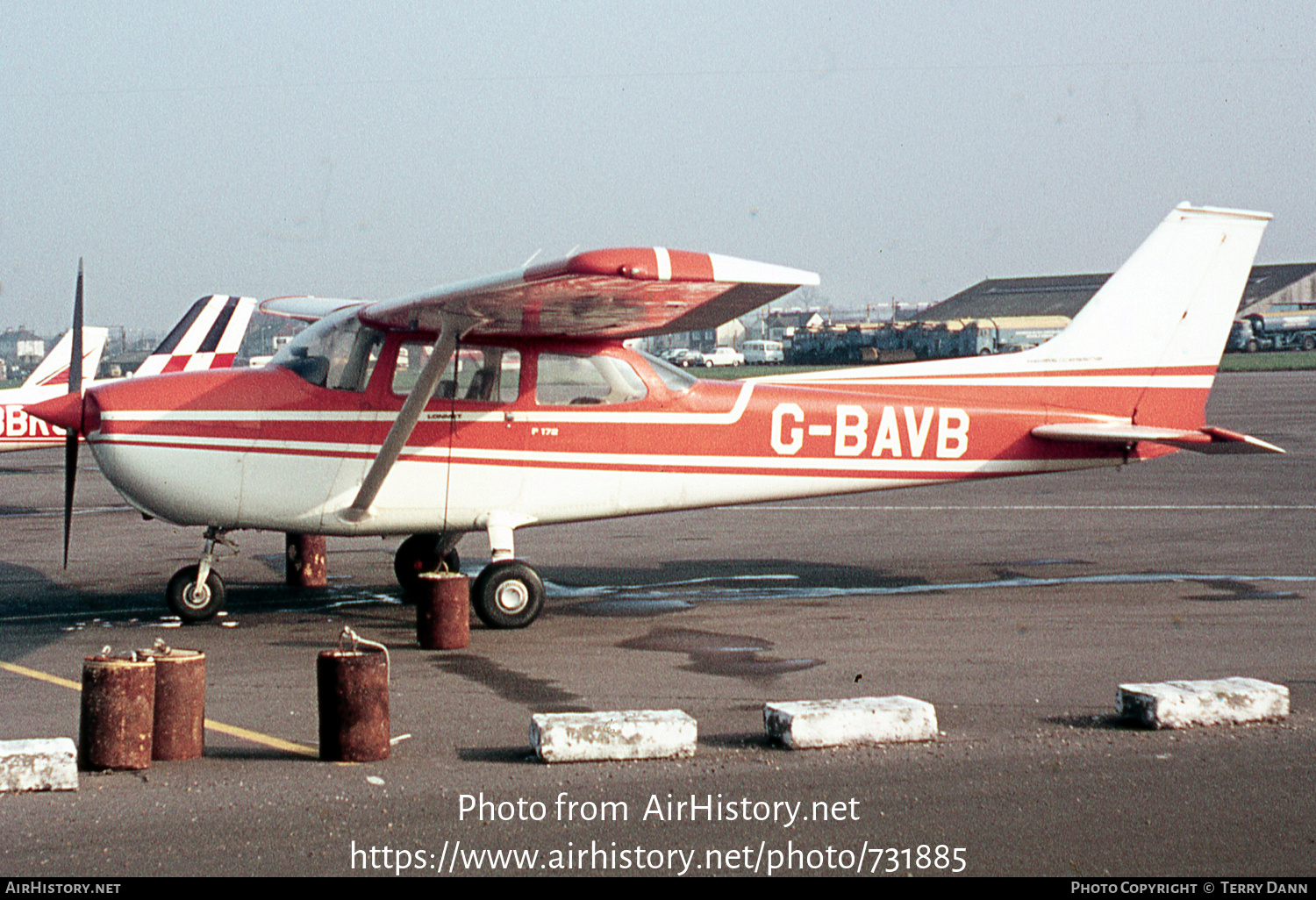 Aircraft Photo of G-BAVB | Reims F172M Skyhawk | Lonmet Aviation | AirHistory.net #731885