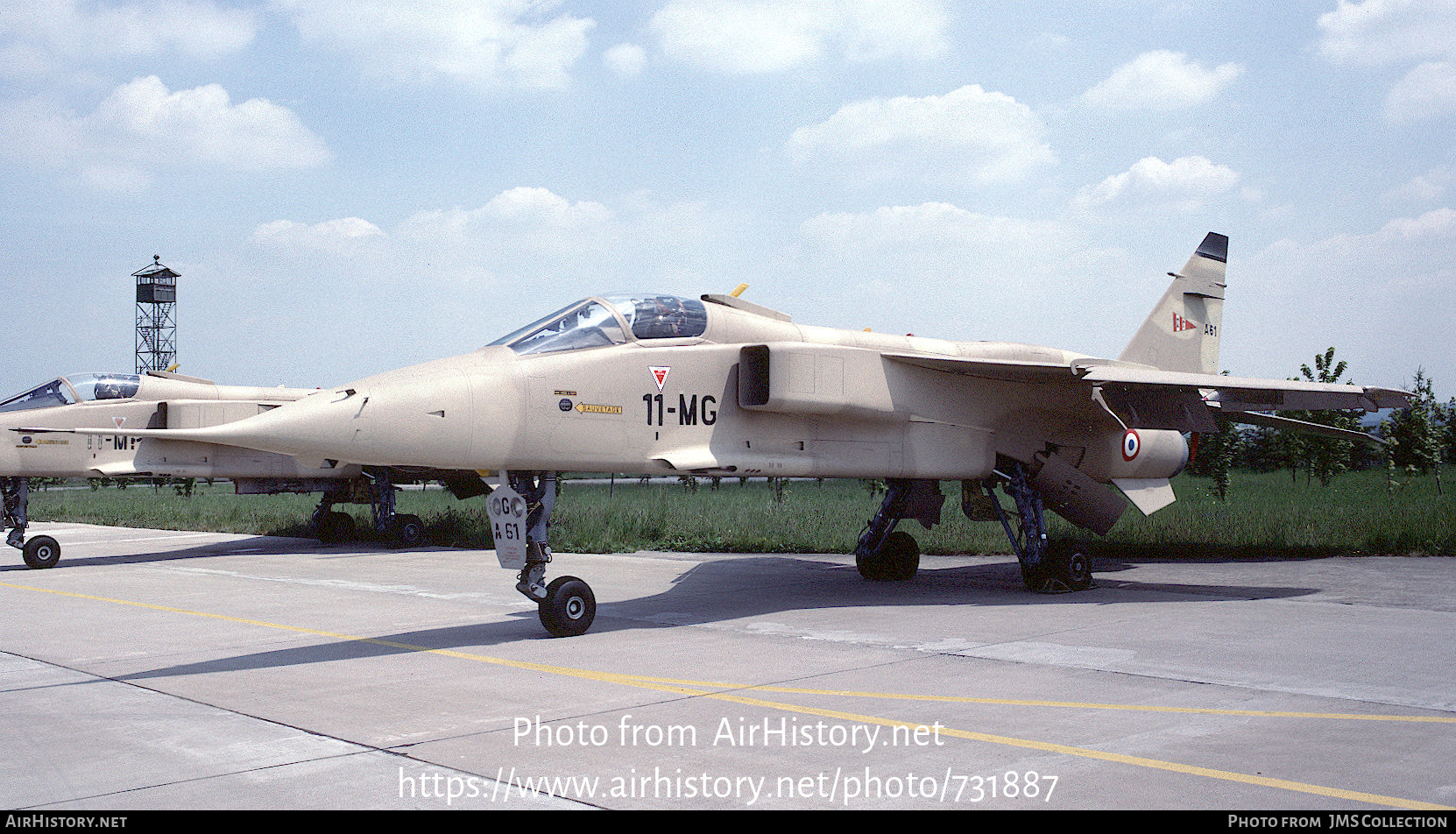 Aircraft Photo of A61 | Sepecat Jaguar A | France - Air Force | AirHistory.net #731887