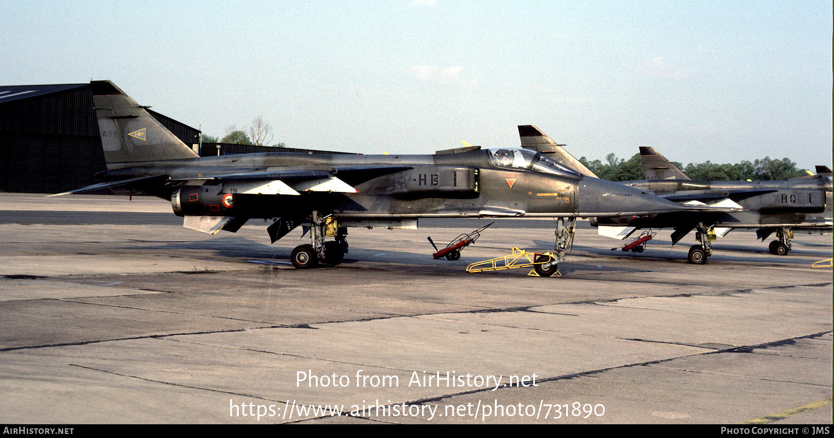 Aircraft Photo of A59 | Sepecat Jaguar A | France - Air Force | AirHistory.net #731890