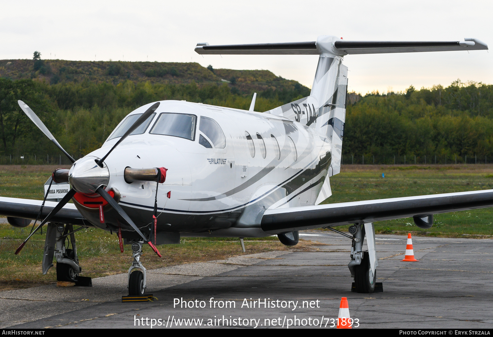 Aircraft Photo of SP-TAA | Pilatus PC-12/45 | AirHistory.net #731893