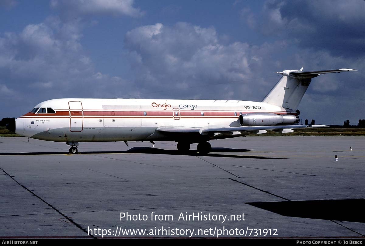 Aircraft Photo of YR-BCR | British Aerospace BAC-111-487GK One-Eleven | Anglo Cargo | AirHistory.net #731912