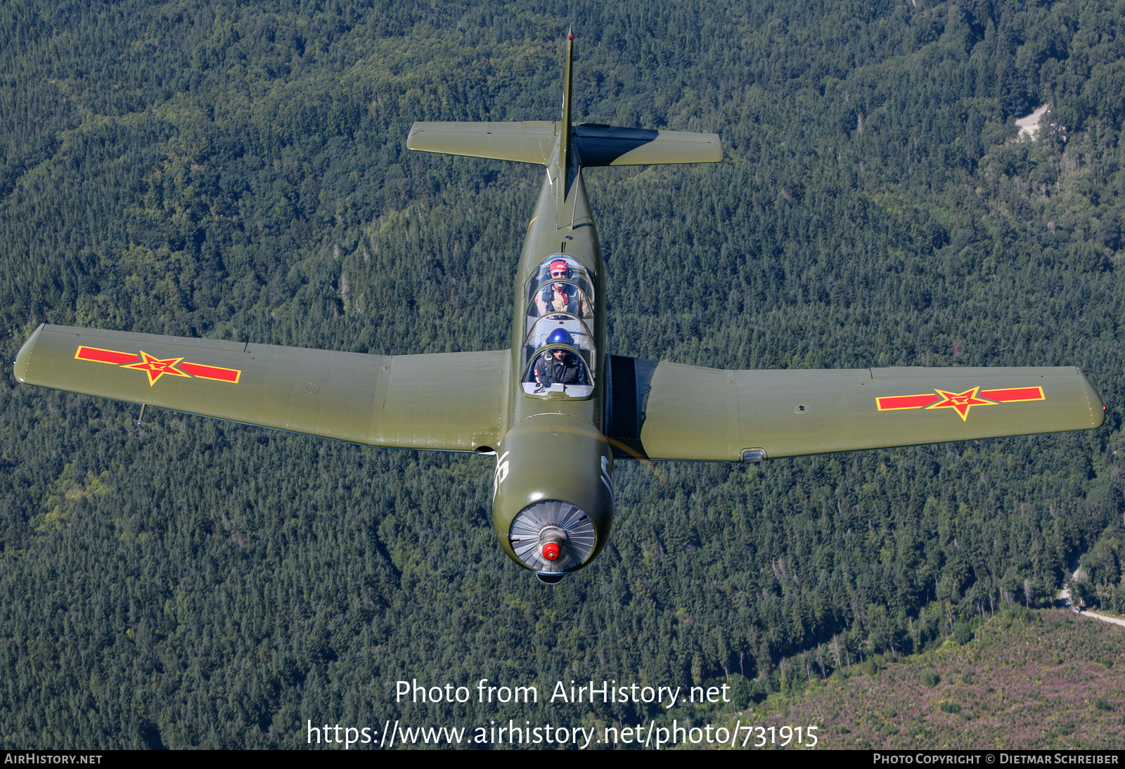 Aircraft Photo of C-FGCJ / 61672 | Nanchang CJ-6A | China - Air Force | AirHistory.net #731915