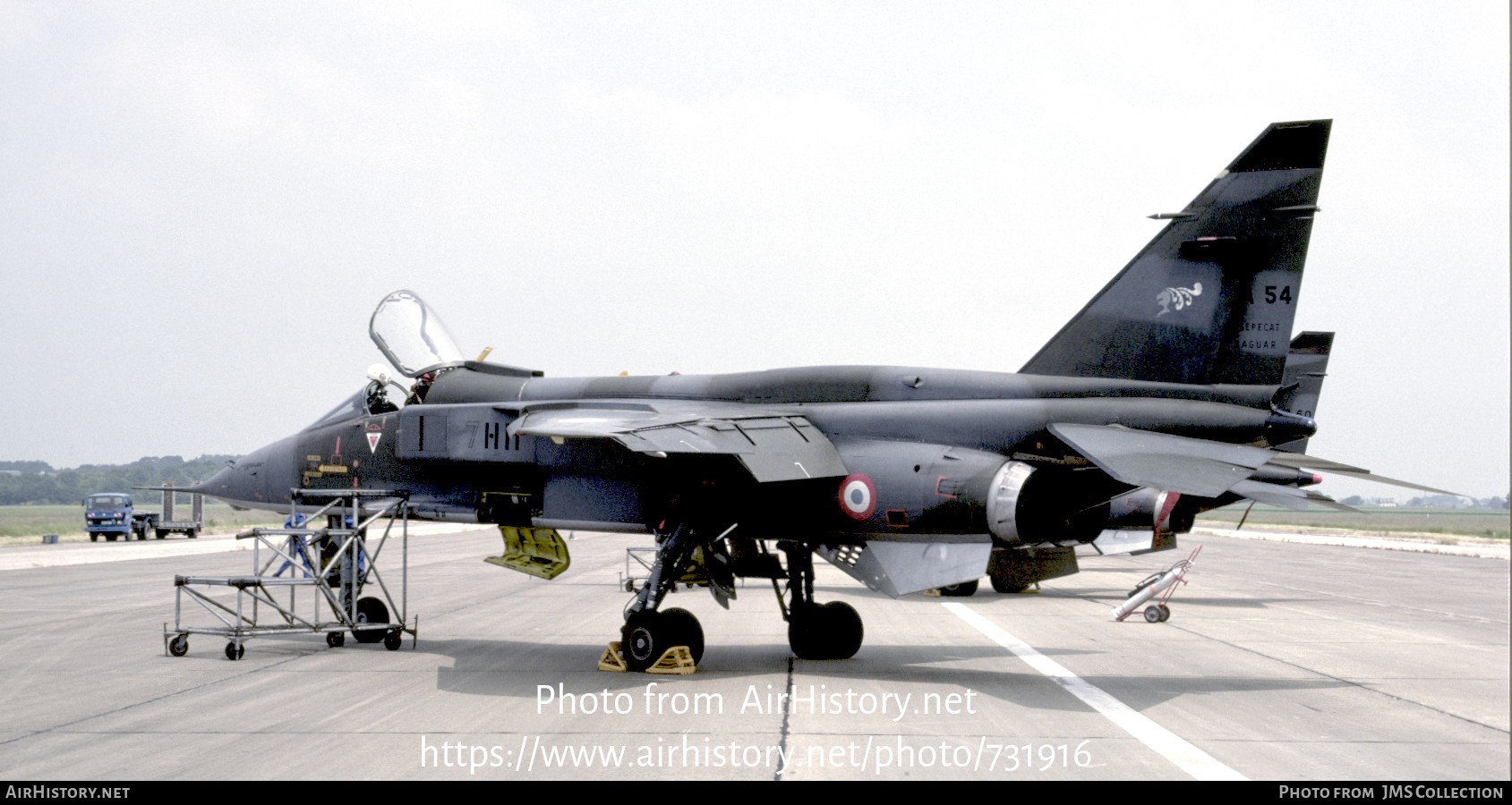 Aircraft Photo of A54 | Sepecat Jaguar A | France - Air Force | AirHistory.net #731916