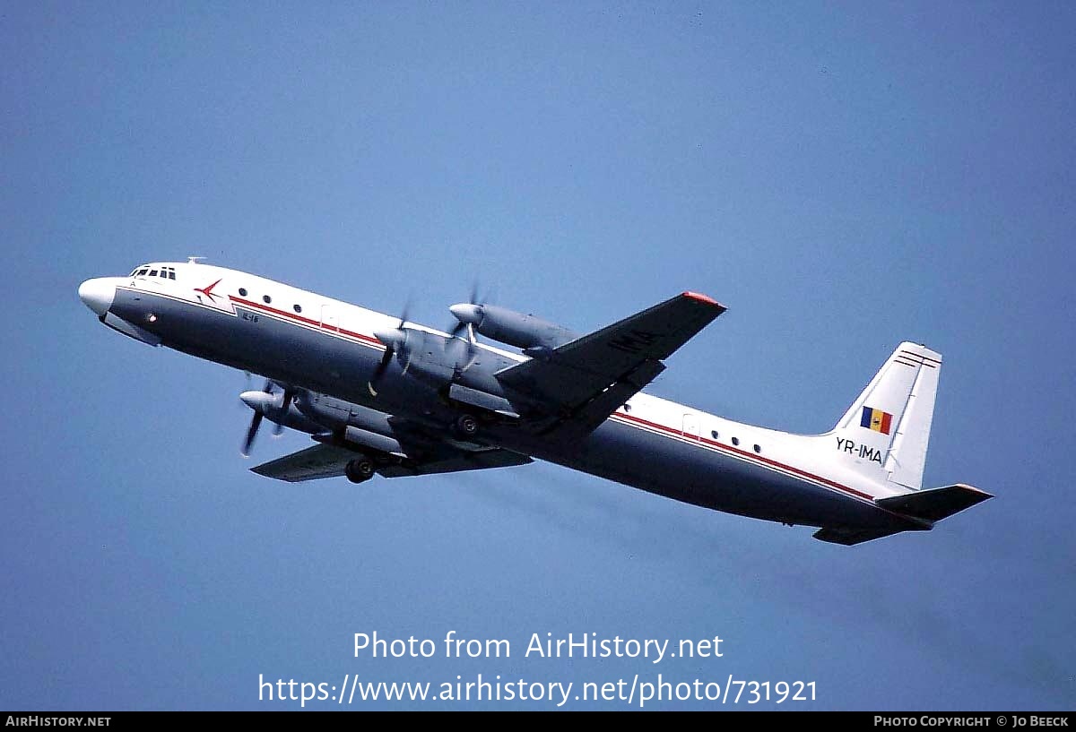 Aircraft Photo of YR-IMA | Ilyushin Il-18V | TAROM - Transporturile Aeriene Române | AirHistory.net #731921