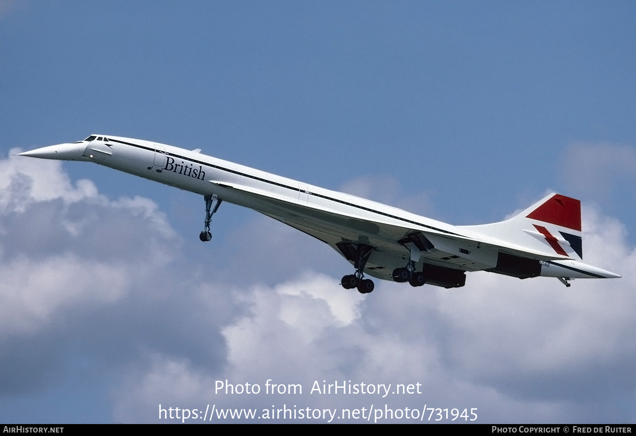 Aircraft Photo of G-BOAE | Aerospatiale-BAC Concorde 102 | British Airways | AirHistory.net #731945