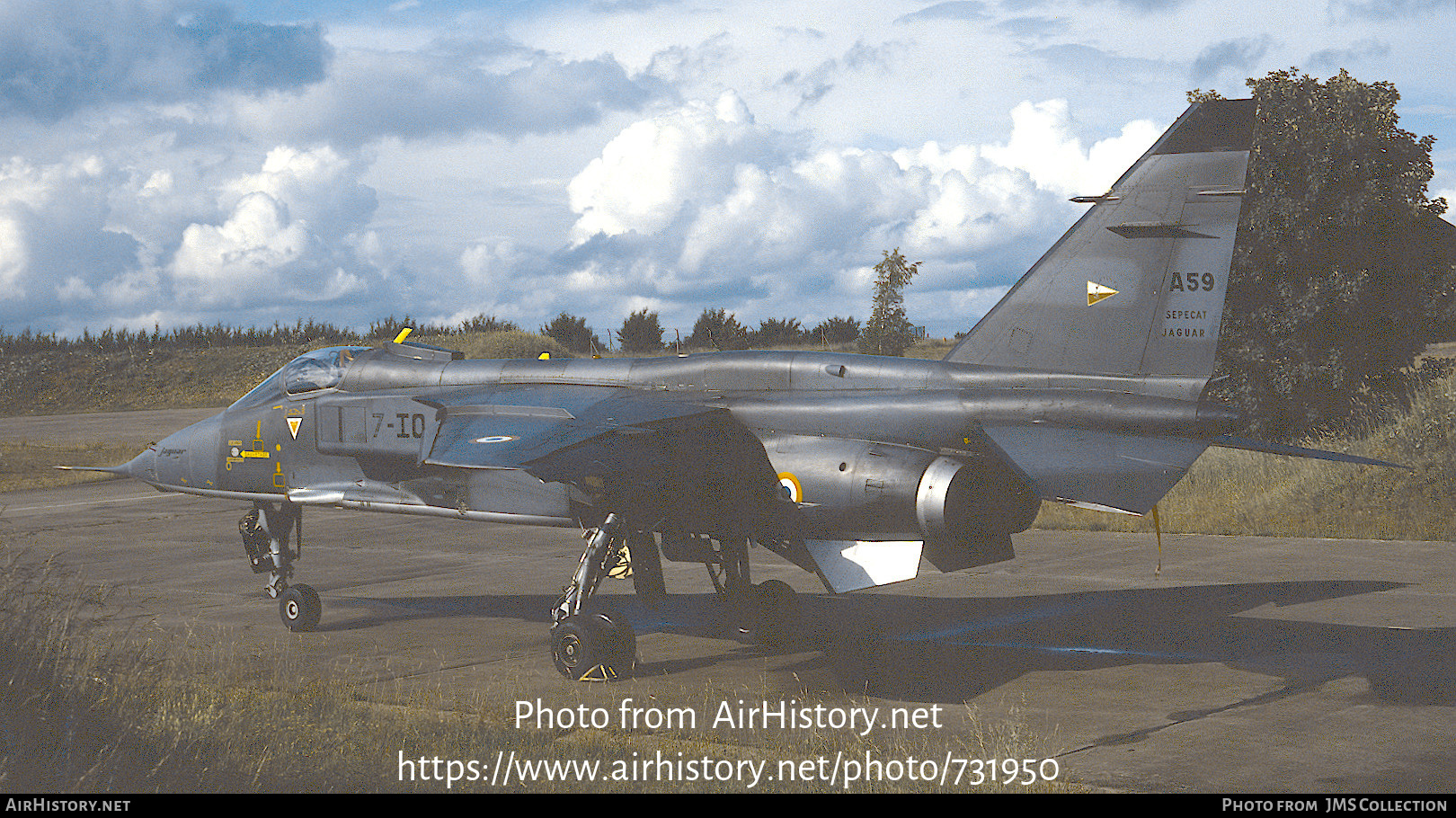 Aircraft Photo of A59 | Sepecat Jaguar A | France - Air Force | AirHistory.net #731950