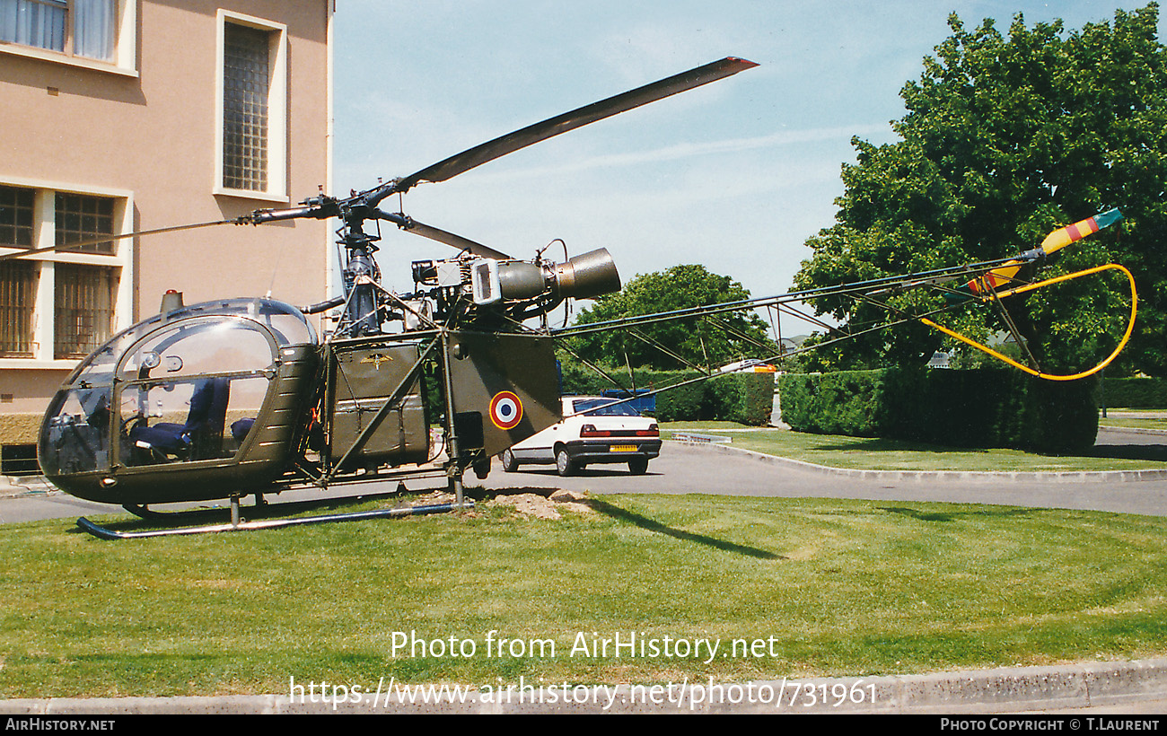 Aircraft Photo of 182 | Sud SE-3130 Alouette II | France - Air Force | AirHistory.net #731961