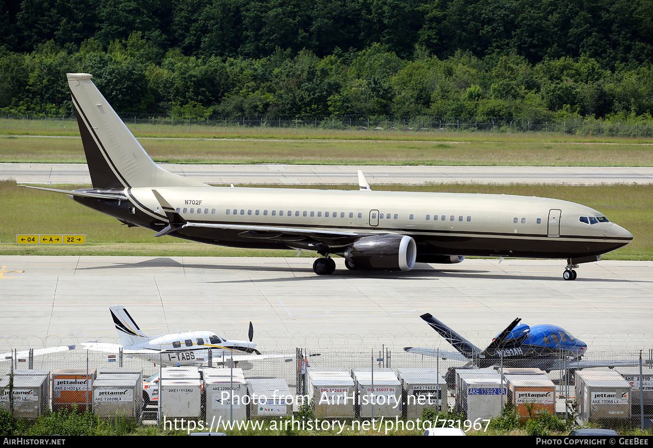 Aircraft Photo of N702F | Boeing 737-8 Max 8 | AirHistory.net #731967