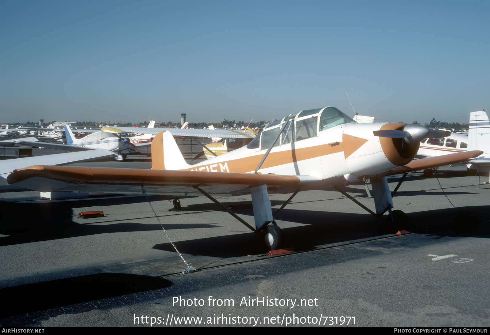 Aircraft Photo of N51FM | Rawdon T-1 | AirHistory.net #731971