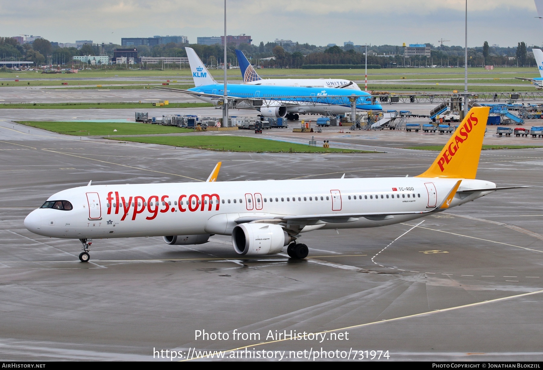 Aircraft Photo of TC-RDO | Airbus A321-251NX | Pegasus Airlines | AirHistory.net #731974