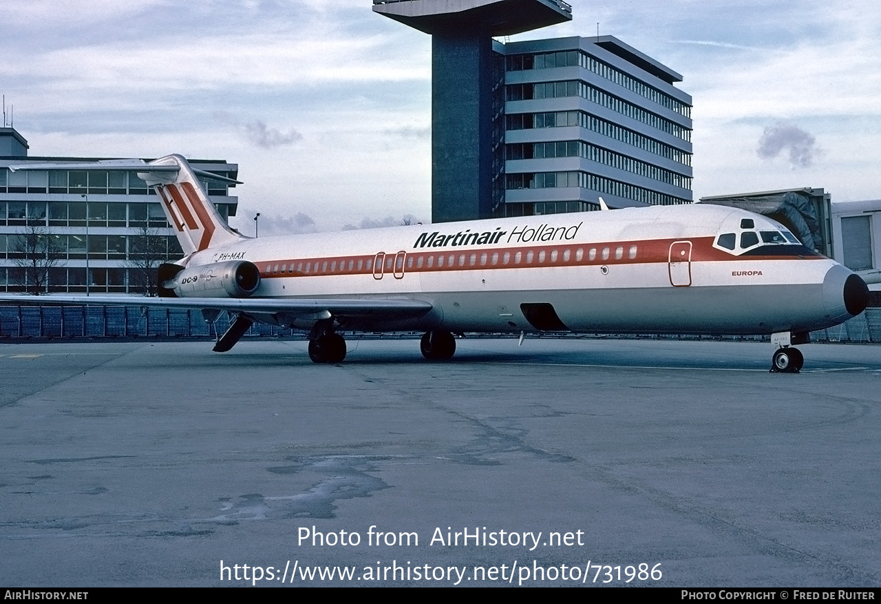 Aircraft Photo of PH-MAX | McDonnell Douglas DC-9-32 | Martinair Holland | AirHistory.net #731986