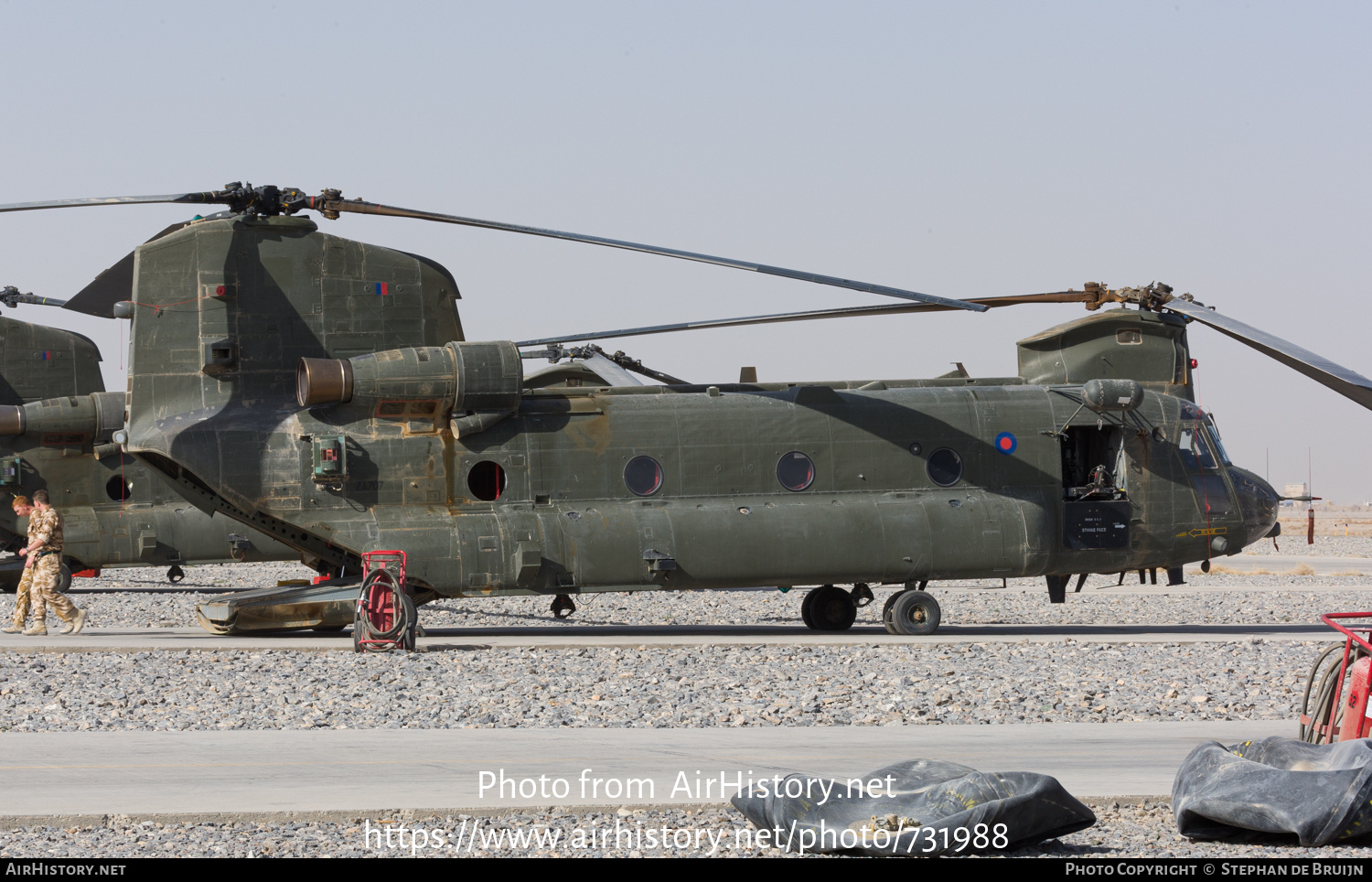 Aircraft Photo of ZA707 | Boeing Chinook HC2 (352) | UK - Air Force | AirHistory.net #731988