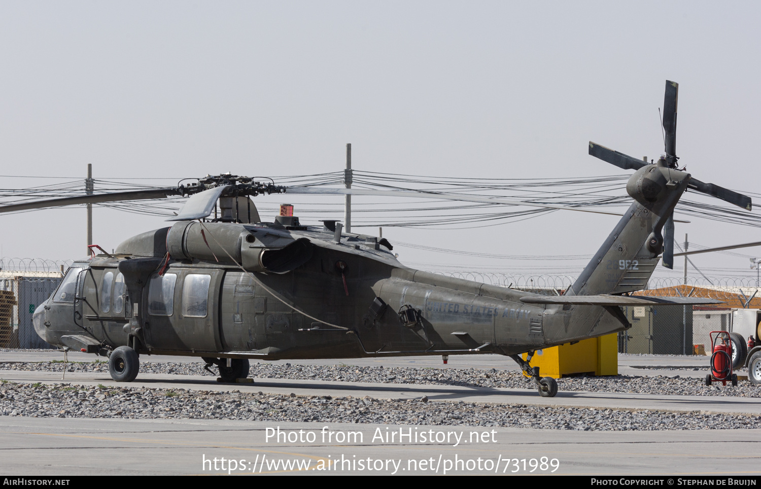 Aircraft Photo of 03-26982 / 26982 | Sikorsky UH-60L Black Hawk (S-70A) | USA - Army | AirHistory.net #731989