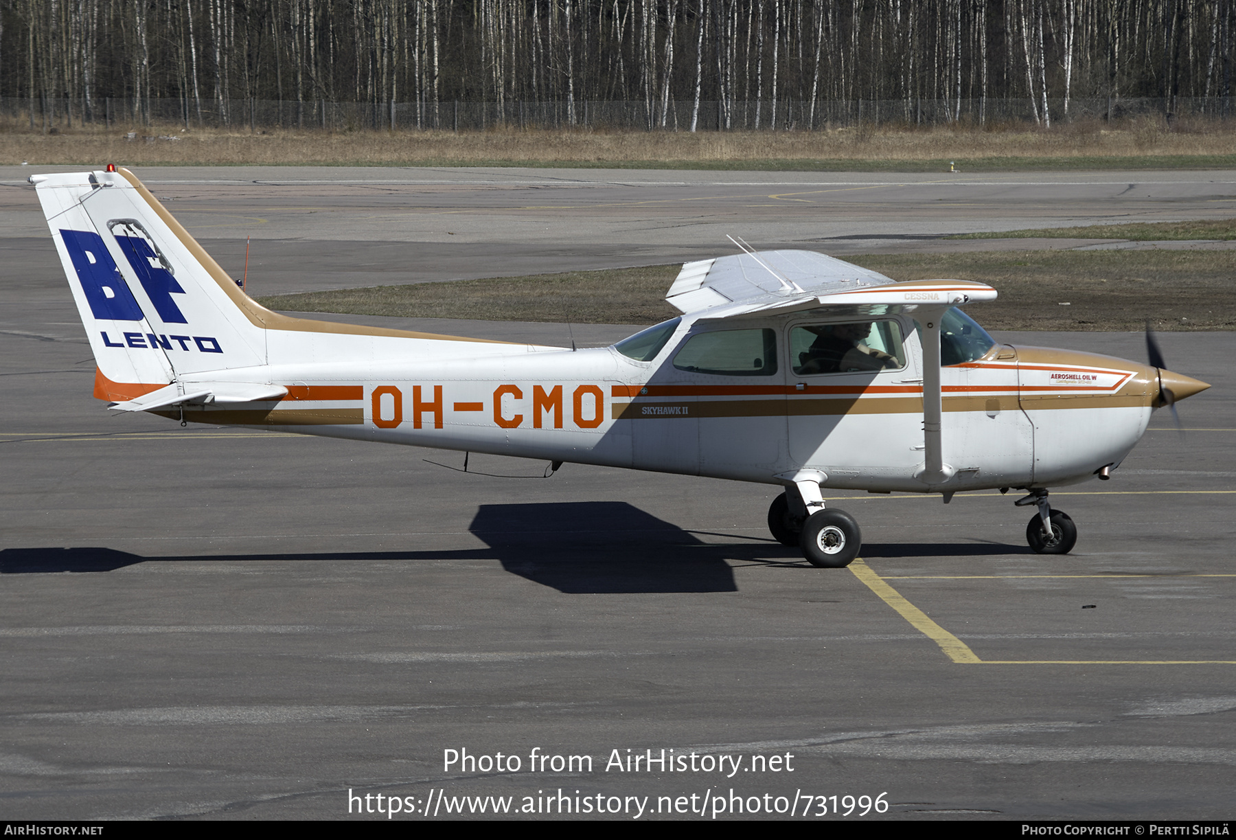 Aircraft Photo of OH-CMO | Cessna 172P Skyhawk II | BF-Lento | AirHistory.net #731996