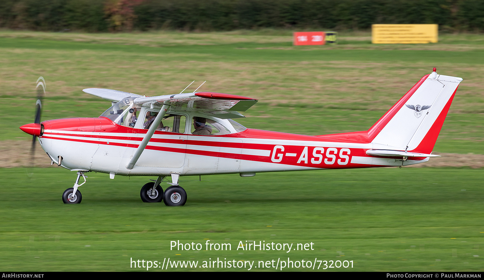 Aircraft Photo of G-ASSS | Cessna 172E Skyhawk | AirHistory.net #732001