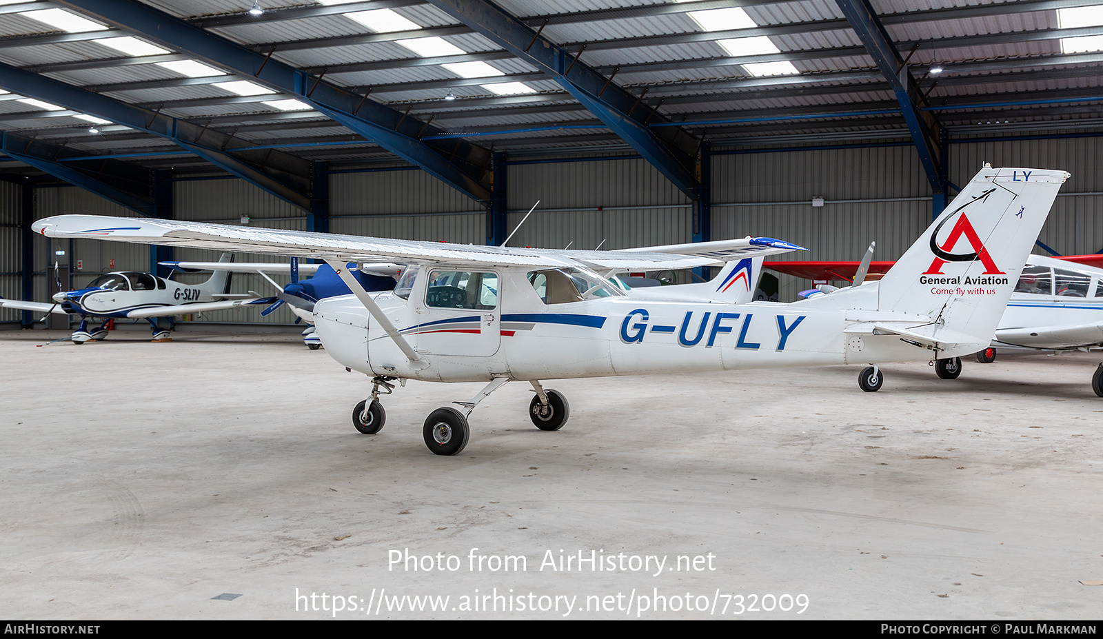 Aircraft Photo of G-UFLY | Reims F150H | General Aviation | AirHistory.net #732009