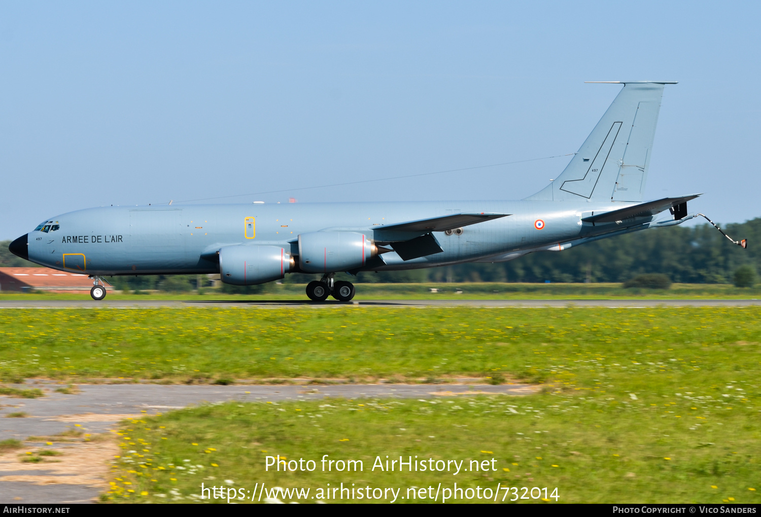 Aircraft Photo of 497 | Boeing KC-135RG Stratotanker | France - Air Force | AirHistory.net #732014