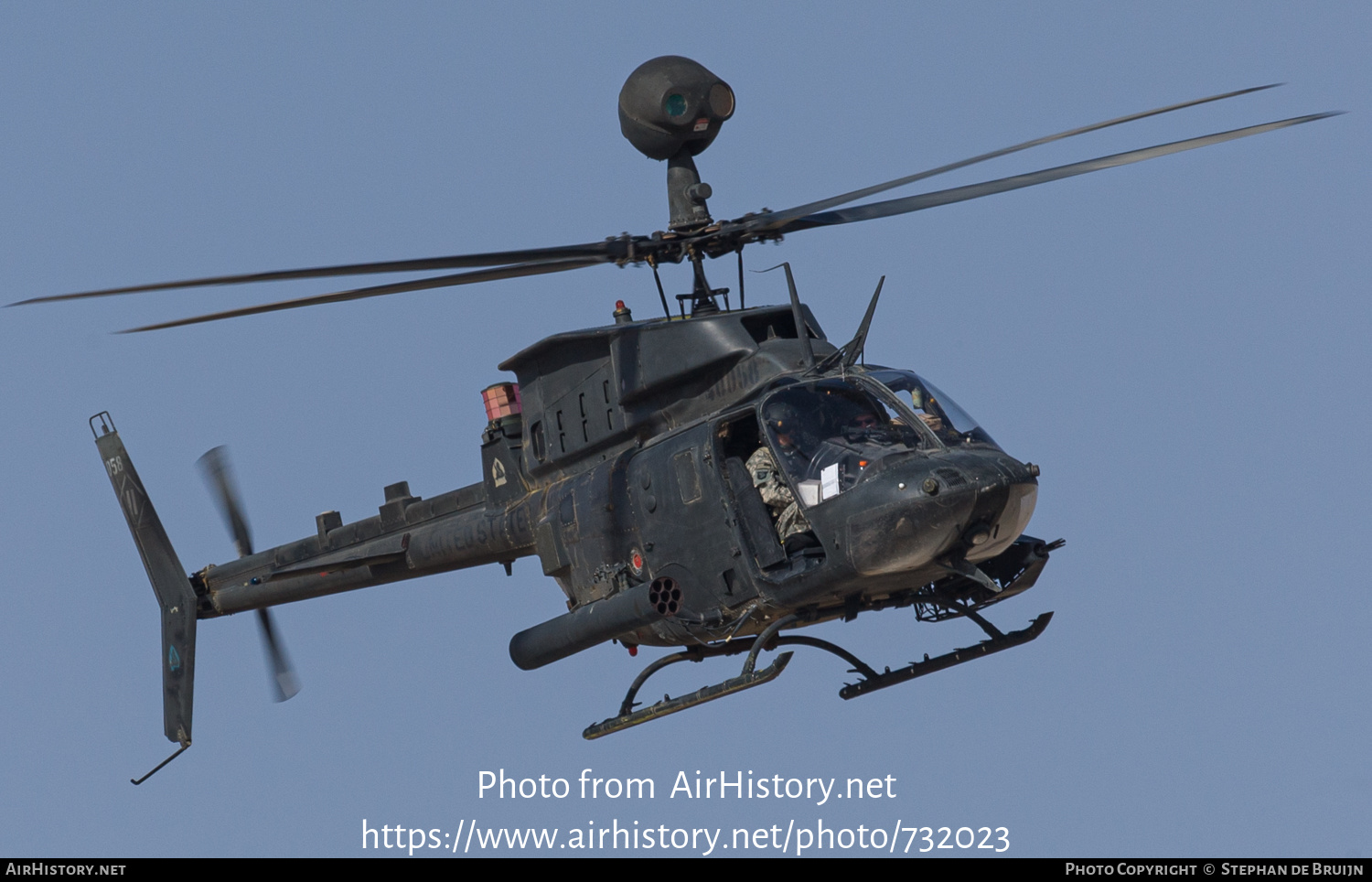 Aircraft Photo of 94-0058 / 40058 | Bell OH-58D(I) Kiowa Warrior | USA - Army | AirHistory.net #732023