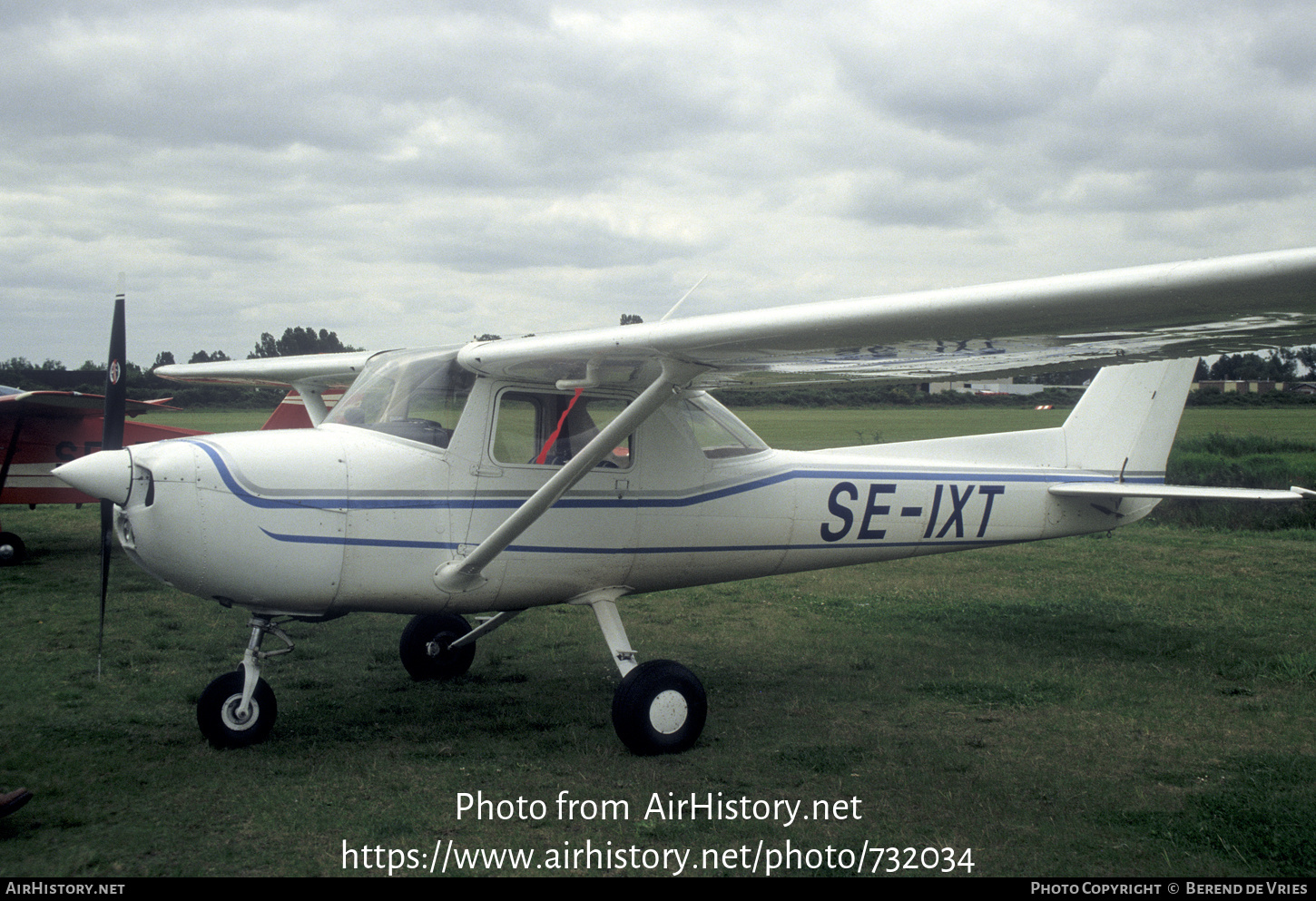 Aircraft Photo of SE-IXT | Reims F150M Commuter | AirHistory.net #732034