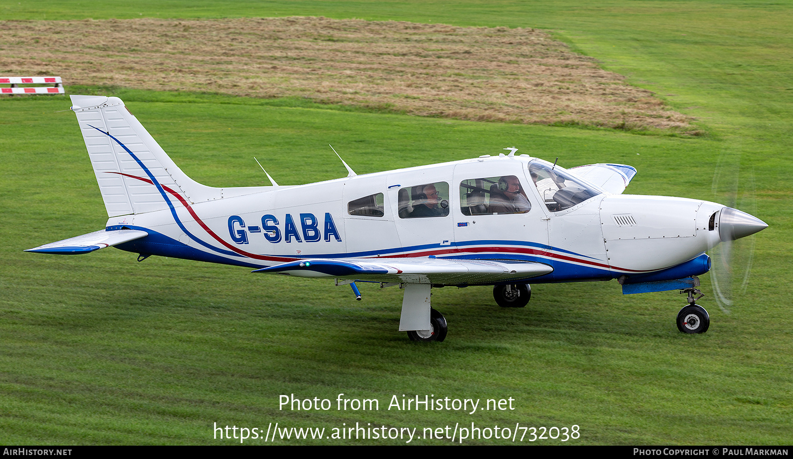 Aircraft Photo of G-SABA | Piper PA-28R-201T Turbo Cherokee Arrow III | AirHistory.net #732038